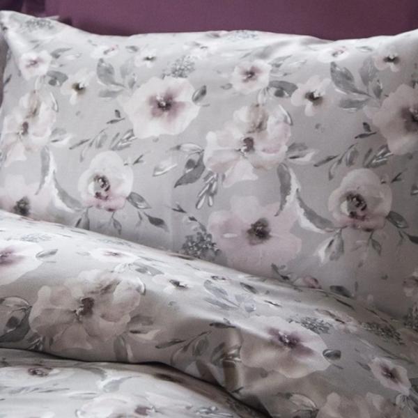 Lenjerie de pat Issimo Home Florans Double Ranfors photo 2