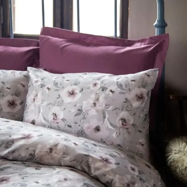 Lenjerie de pat Issimo Home Florans Double Ranfors photo 3