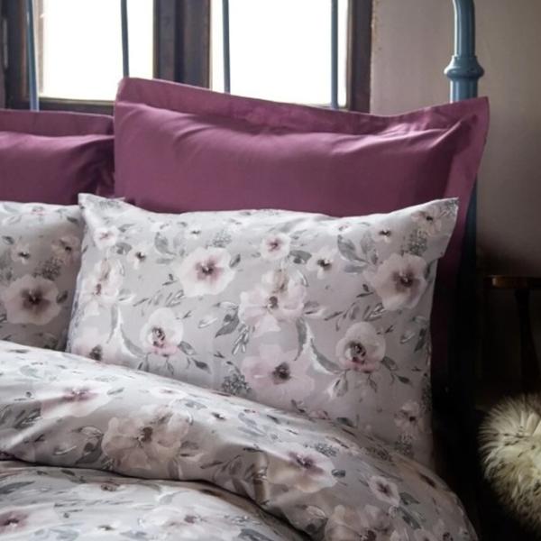 Lenjerie de pat Issimo Home Florans Double Ranfors photo 3