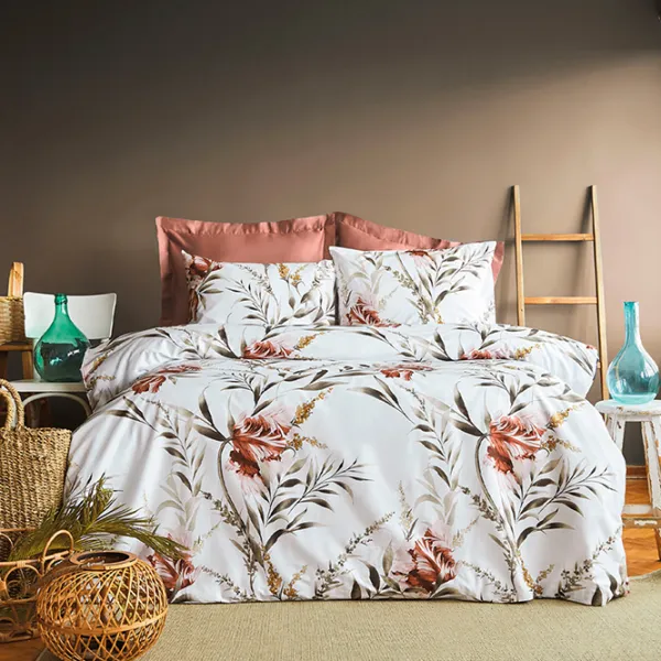 Постельное бельё Issimo Home Fiji Double Pанфорс photo 1