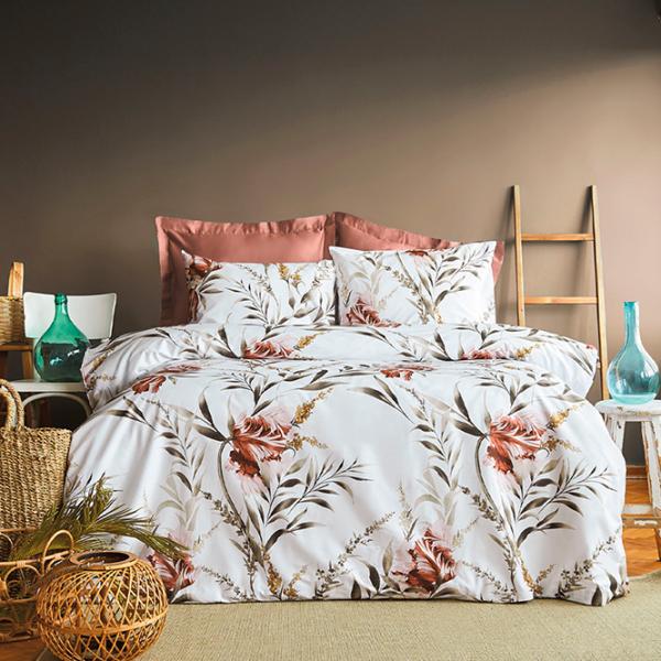 Постельное бельё Issimo Home Fiji Double Pанфорс photo 1