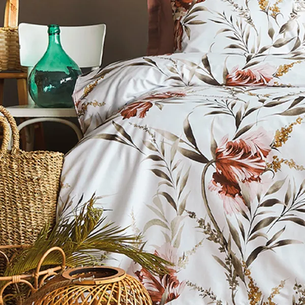 Постельное бельё Issimo Home Fiji Double Pанфорс photo 2