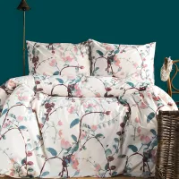 Lenjerie de pat Issimo Home Siena Double Bumbac