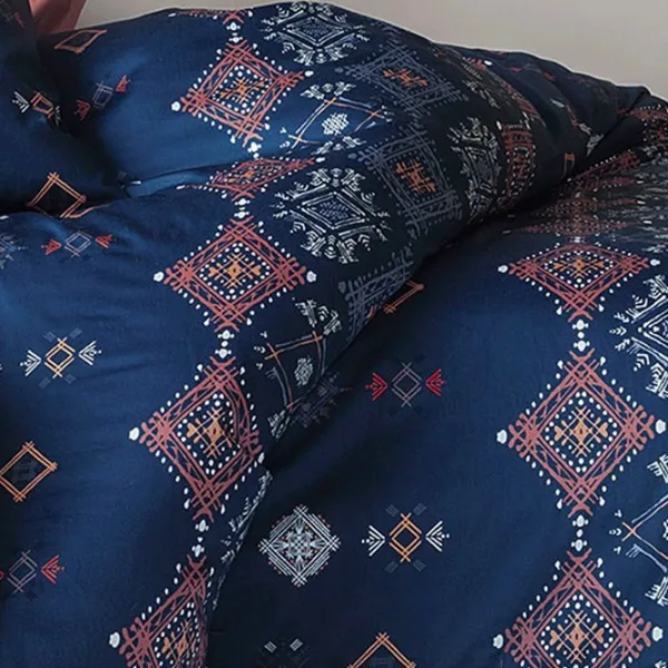 Lenjerie de pat Issimo Home Cinnamon Double Satin photo 2 Lenjerie de pat Issimo Home Cinnamon Double Satin photo 2