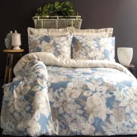 Lenjerie de pat Issimo Home Deco Rose Double Satin