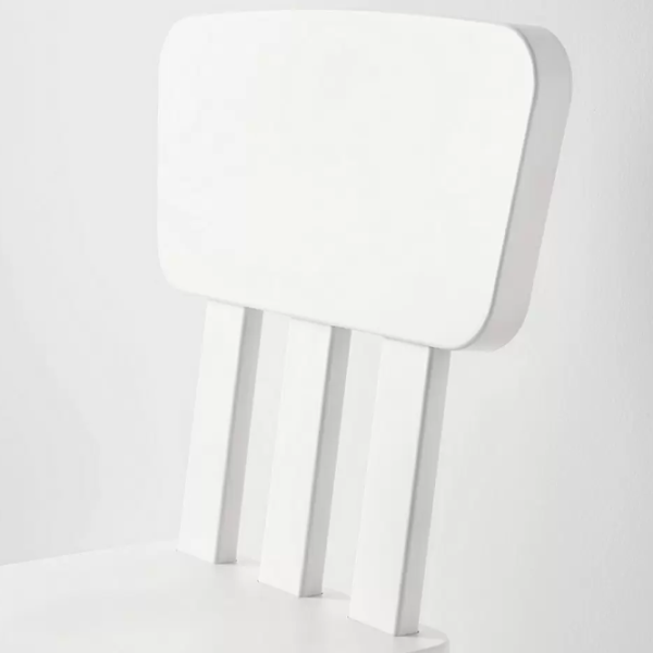 Scaun pentru copii Ikea Mammut  / White photo 4