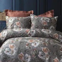 Lenjerie de pat Issimo Home Shady Double Satin