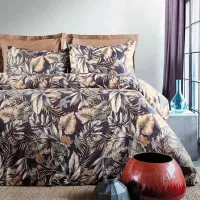 Lenjerie de pat Issimo Home Agave Double Satin