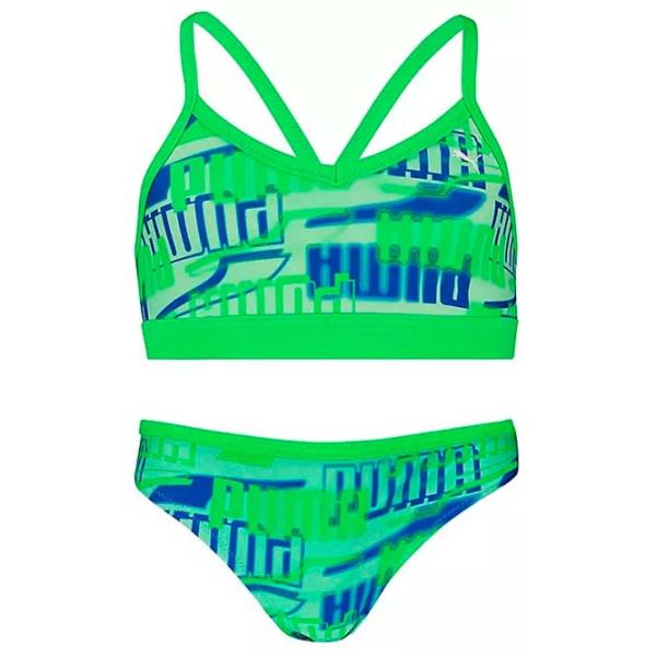 Купальник для девочек Puma Swim Girls Printed Bikini  / 116 photo 1 Купальник для девочек Puma Swim Girls Printed Bikini  / 116 photo 1