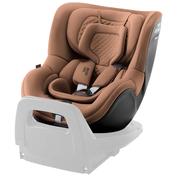 Scaun auto Britax-Römer Dualfix 5Z Lux  3 luni - 4 ani / 18 kg / Caramel photo 1