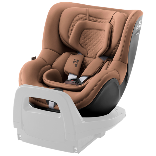 Scaun auto Britax-Römer Dualfix 5Z Lux  3 luni - 4 ani / 18 kg / Caramel photo 1