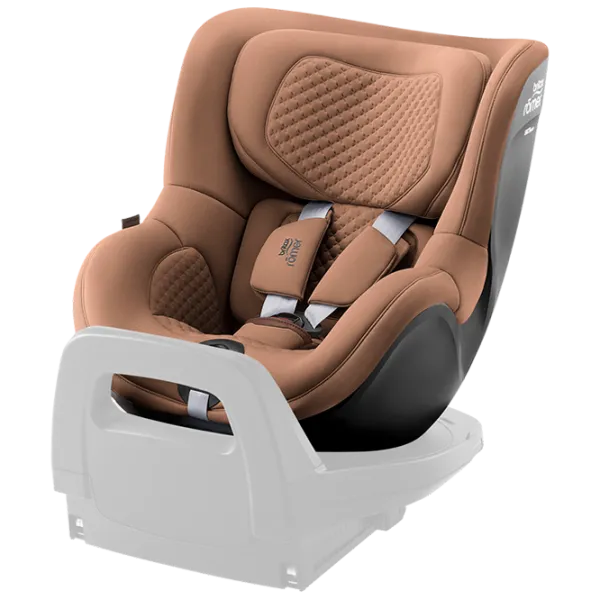 Scaun auto Britax-Römer Dualfix 5Z Lux  3 luni - 4 ani / 18 kg / Caramel photo 2