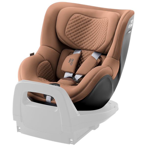 Scaun auto Britax-Römer Dualfix 5Z Lux  3 luni - 4 ani / 18 kg / Caramel photo 2