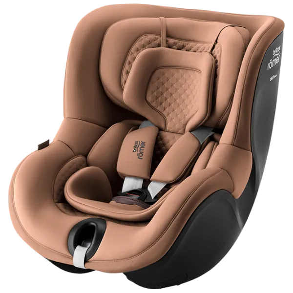 Scaun auto Britax-Römer Dualfix 5Z Lux  3 luni - 4 ani / 18 kg / Caramel photo 3