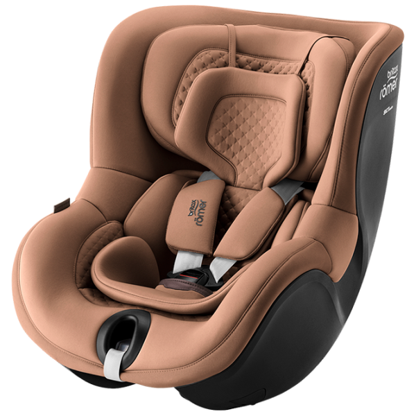Scaun auto Britax-Römer Dualfix 5Z Lux  3 luni - 4 ani / 18 kg / Caramel photo 3