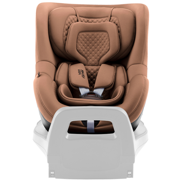 Scaun auto Britax-Römer Dualfix 5Z Lux  3 luni - 4 ani / 18 kg / Caramel photo 4