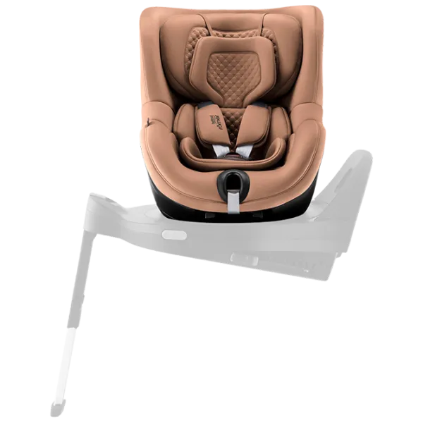 Scaun auto Britax-Römer Dualfix 5Z Lux  3 luni - 4 ani / 18 kg / Caramel photo 5