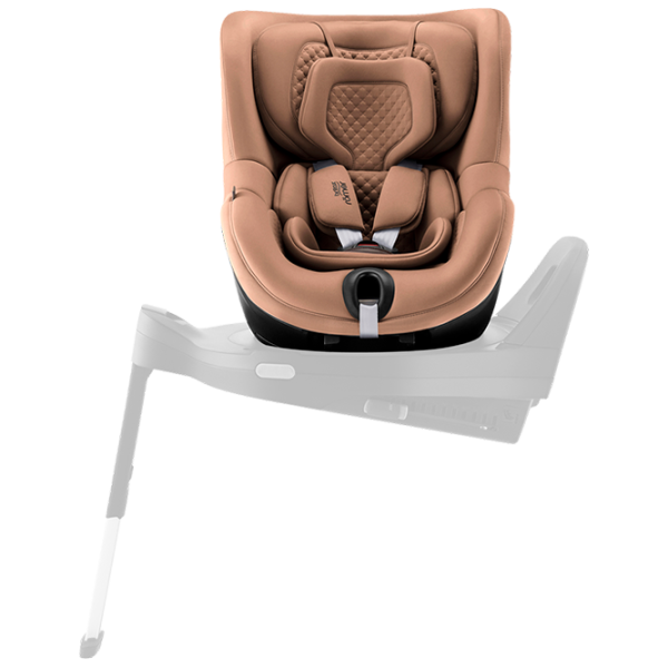 Scaun auto Britax-Römer Dualfix 5Z Lux  3 luni - 4 ani / 18 kg / Caramel photo 5