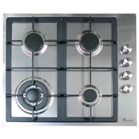 Газовая варочная панель Tornado TR-4026 HM Нержавеющая сталь / Нержавеющая сталь