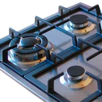 Plită încorporabilă pe gaz Tornado TR-4026 HM Inox / Inox photo 4