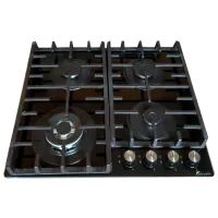 Газовая варочная панель Tornado TRC NL604 Закаленное стекло / Черный