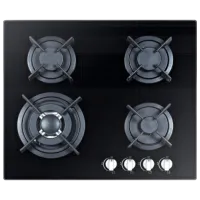 Газовая варочная панель Tornado HG15F HM Закаленное стекло / Черный