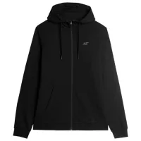 Толстовка для мужчин 4F 4FAW23TSWSM695  Прямой / Черный