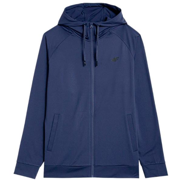 Толстовка для мужчин 4F 4FAW23TFSWM209  Прямой / Navy Blue photo 1 Толстовка для мужчин 4F 4FAW23TFSWM209  Прямой / Navy Blue photo 1