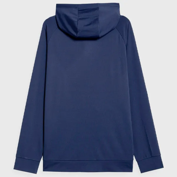 Толстовка для мужчин 4F 4FAW23TFSWM209  Прямой / Navy Blue photo 3 Толстовка для мужчин 4F 4FAW23TFSWM209  Прямой / Navy Blue photo 3