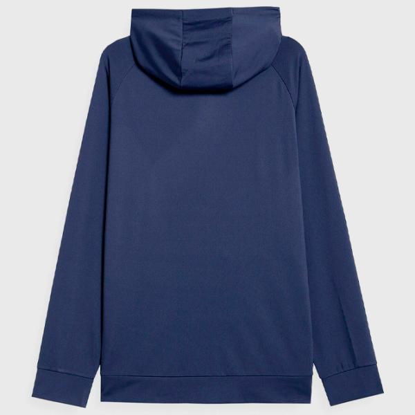 Толстовка для мужчин 4F 4FAW23TFSWM209  Прямой / Navy Blue photo 3 Толстовка для мужчин 4F 4FAW23TFSWM209  Прямой / Navy Blue photo 3