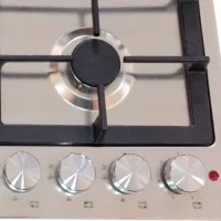 Plită încorporabilă pe gaz Tornado TEXTUR6045 COMBI Inox photo 2