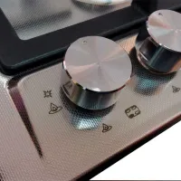 Plită încorporabilă pe gaz Tornado TEXTUR6045 COMBI Inox photo 5