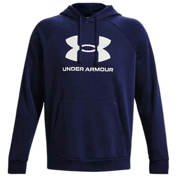 Hanorac pentru bărbați Under Armour Rival fleece logo  Drept / Navy photo 1 Hanorac pentru bărbați Under Armour Rival fleece logo  Drept / Navy photo 1