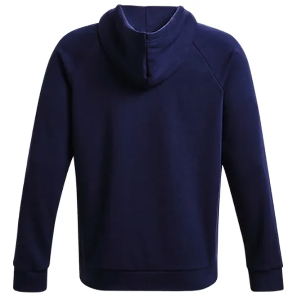Hanorac pentru bărbați Under Armour Rival fleece logo  Drept / Navy photo 3 Hanorac pentru bărbați Under Armour Rival fleece logo  Drept / Navy photo 3