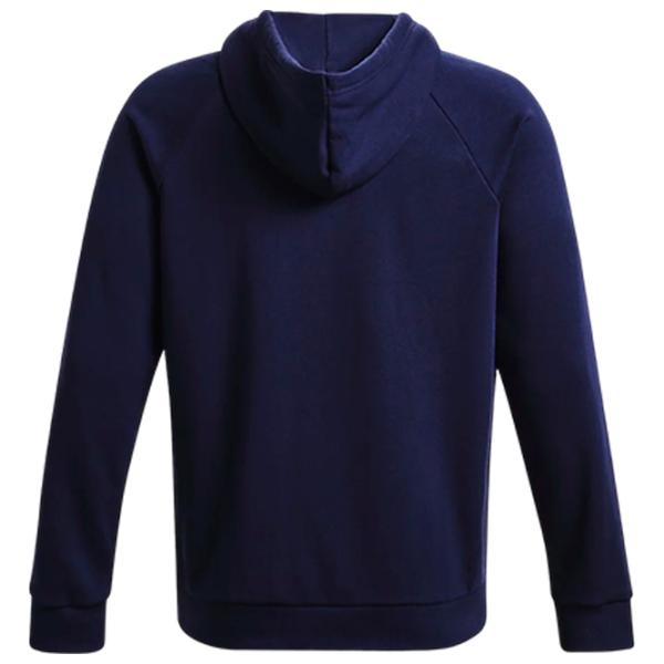Hanorac pentru bărbați Under Armour Rival fleece logo  Drept / Navy photo 3 Hanorac pentru bărbați Under Armour Rival fleece logo  Drept / Navy photo 3