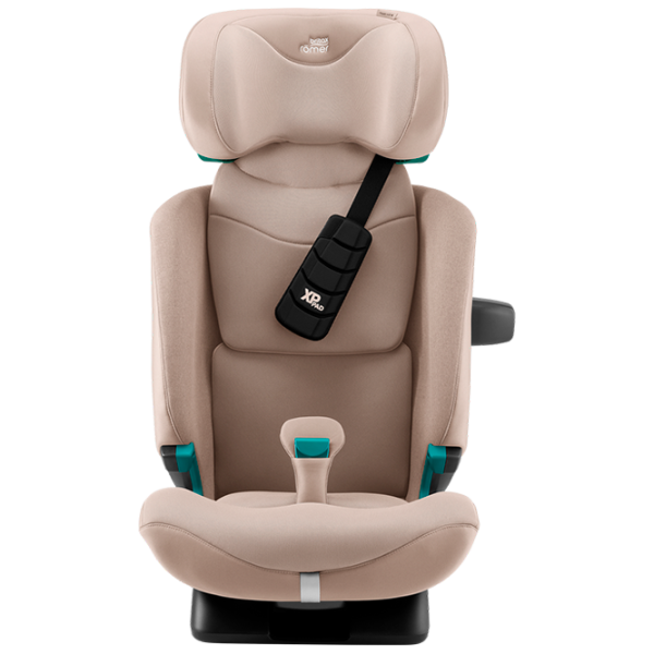 Детское автокресло Britax-Römer Advansafix Pro Style  15 месяцев - 12 лет / 36 кг / Бежевый photo 5