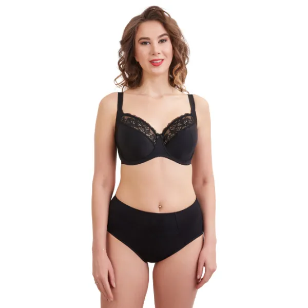 Chiloți pentru femei Milavitsa 238070  102 / Black / Slip photo 3 Chiloți pentru femei Milavitsa 238070  102 / Black / Slip photo 3