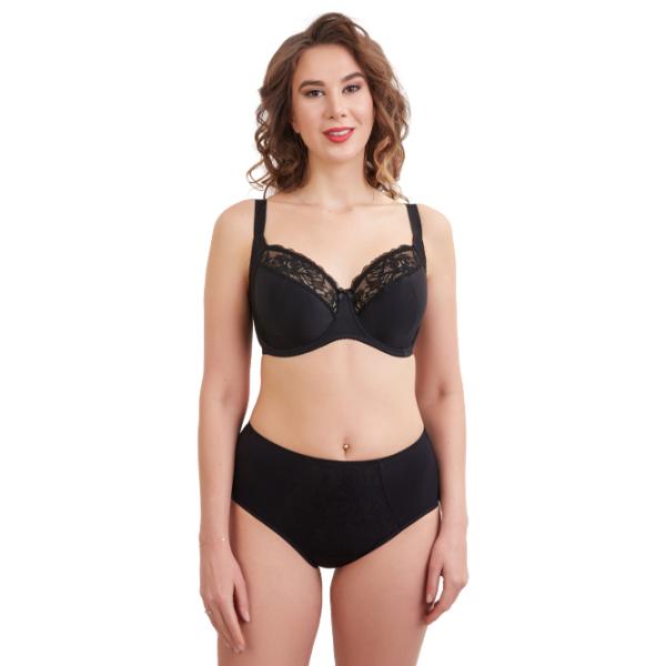 Chiloți pentru femei Milavitsa 238070  102 / Black / Slip photo 3 Chiloți pentru femei Milavitsa 238070  102 / Black / Slip photo 3