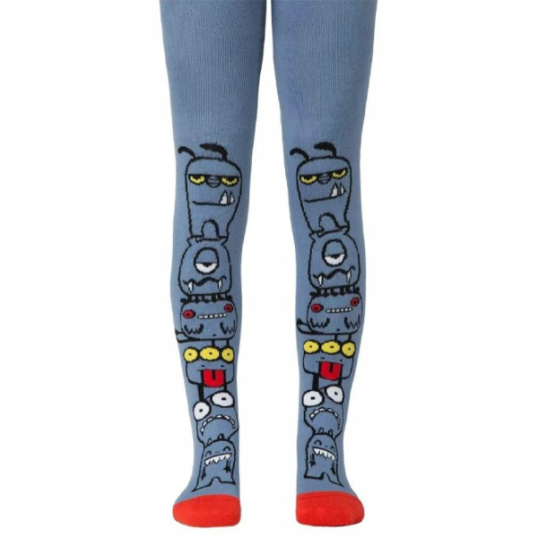 Colanți pentru băieți Conte Kids SOF-TIKI 62 - 74 / Light Denim photo 1