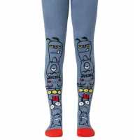 Colanți pentru băieți Conte Kids SOF-TIKI 62 - 74 / Light Denim