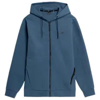 Hanorac pentru bărbați 4F h4l22-blm019  Drept / Blue