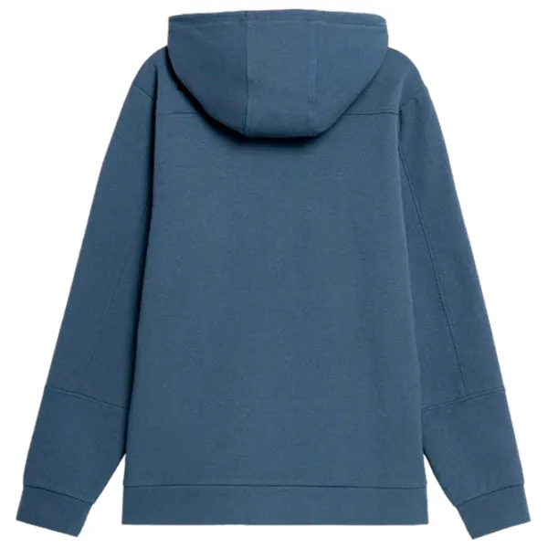 Hanorac pentru bărbați 4F h4l22-blm019  Drept / Blue photo 2 Hanorac pentru bărbați 4F h4l22-blm019  Drept / Blue photo 2