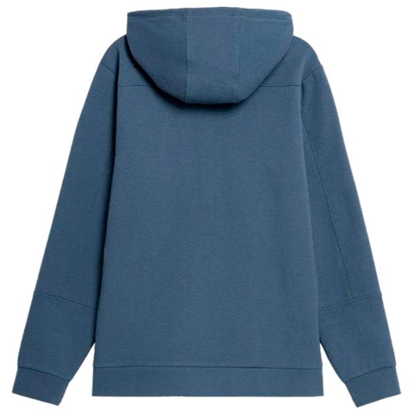 Hanorac pentru bărbați 4F h4l22-blm019  Drept / Blue photo 2 Hanorac pentru bărbați 4F h4l22-blm019  Drept / Blue photo 2