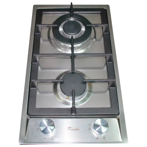 Plită încorporabilă pe gaz Tornado XFS 3021 TX TURBO Inox / Inox photo 1