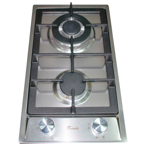 Plită încorporabilă pe gaz Tornado XFS 3021 TX TURBO Inox / Inox photo 1