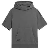 Hanorac pentru bărbați 4F 4Fss23tswsm263  Drept / Anthracite