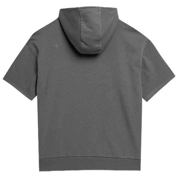 Hanorac pentru bărbați 4F 4Fss23tswsm263  Drept / Anthracite photo 3 Hanorac pentru bărbați 4F 4Fss23tswsm263  Drept / Anthracite photo 3