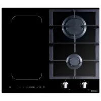 Комбинированная варочная панель Backer HMB-622IND9FLEX Черный