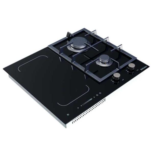 Plită încorporabilă combinată Backer HMB-622IND9FLEX Black photo 2