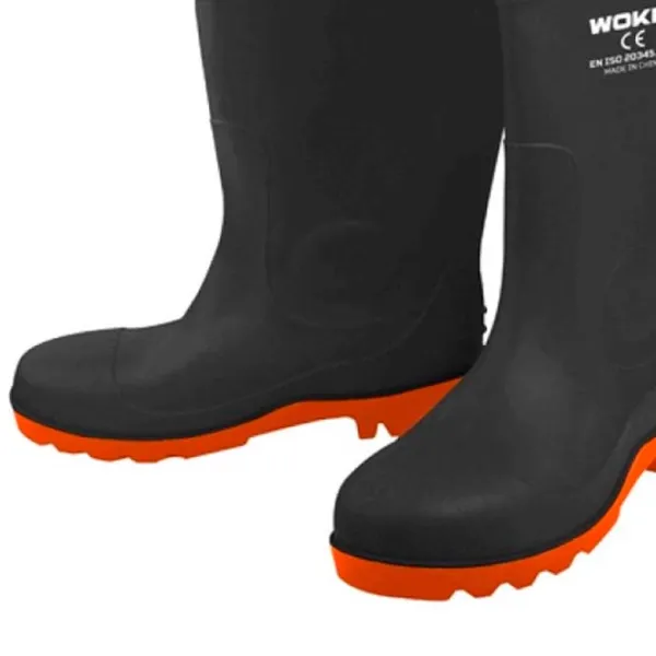 Сапоги для мужчин Wokin PVC 42 / Резина photo 2 Сапоги для мужчин Wokin PVC 42 / Резина photo 2